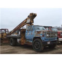 1973 Chevy C 65 w/ Hobbs Crane