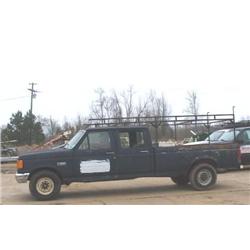 1987 Ford F-350 Diesel Pickup