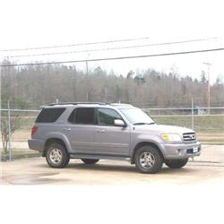 2001 Toyota Sequoia SUV