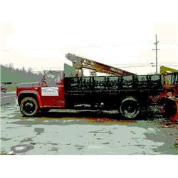 1980 Chevy C60 Dump Truck