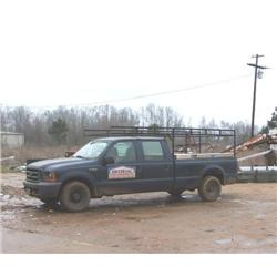 2001 Ford 350 Power Stroke Crew Cab