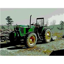 2000 John Deere 7405 FWA Tractor