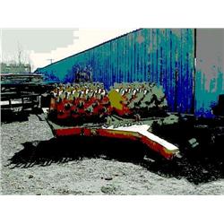 Double Wheel Sheep Foot Roller