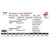 Image 1 : VERMILION G366 QB K857