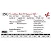 Image 1 : VERMILION FAIR N SQUARE K261
