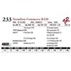Image 1 : VERMILION COMMERCE K220