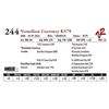 Image 1 : VERMILION CURRENCY K579