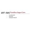 Image 1 : LOTS: 497-505 - 4 YR OLD VERMILION ANGUS COWS
