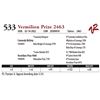 Image 1 : VERMILION PRIZE 2463