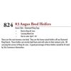 Image 1 : 73 ANGUS BRED HEIFERS