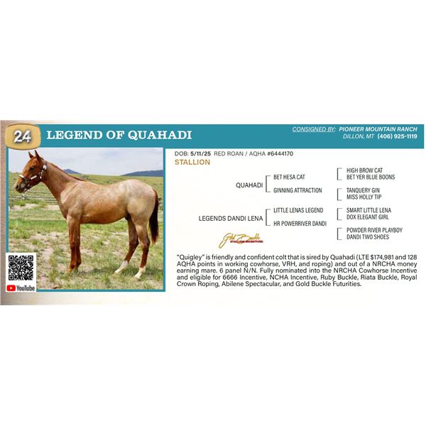 Legend of Quahadi