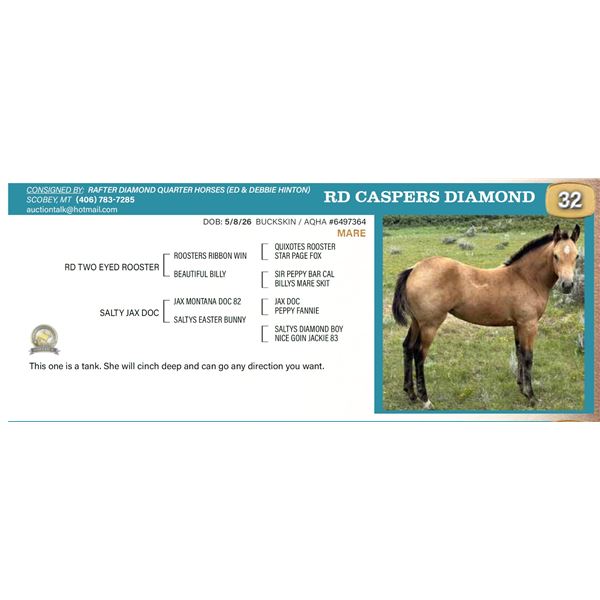 RD CASPERS DIAMOND
