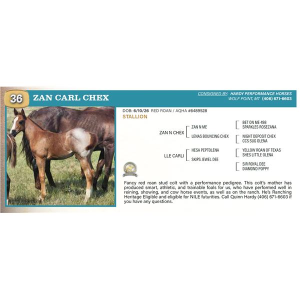 Zan Carl Chex
