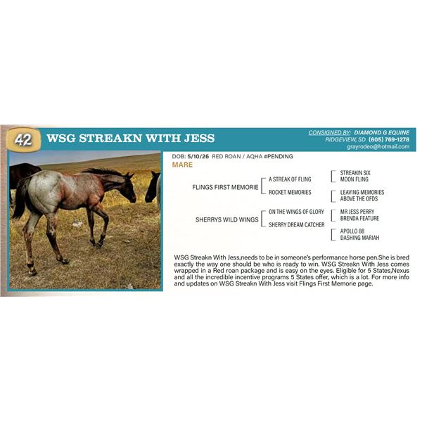 WSG Streakn With Jess