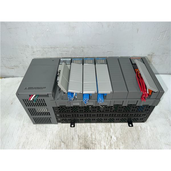 Allen-Bradley Rack w/Modules As Shown