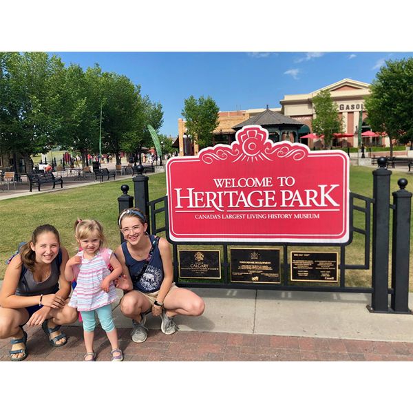 4x Passes to Heritage Park