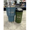 Image 1 : YETI Water Bottle & Can Koozie