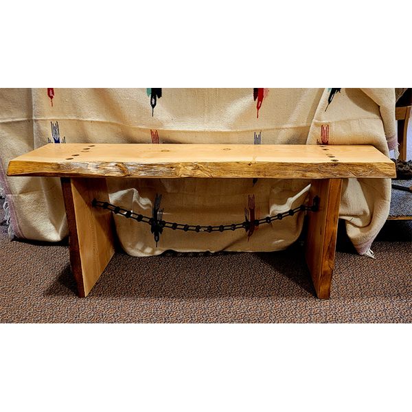 48" Wooden Bench