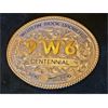 Image 1 : Western Stock Growers Centennial Belt Buckle & History Book Collection