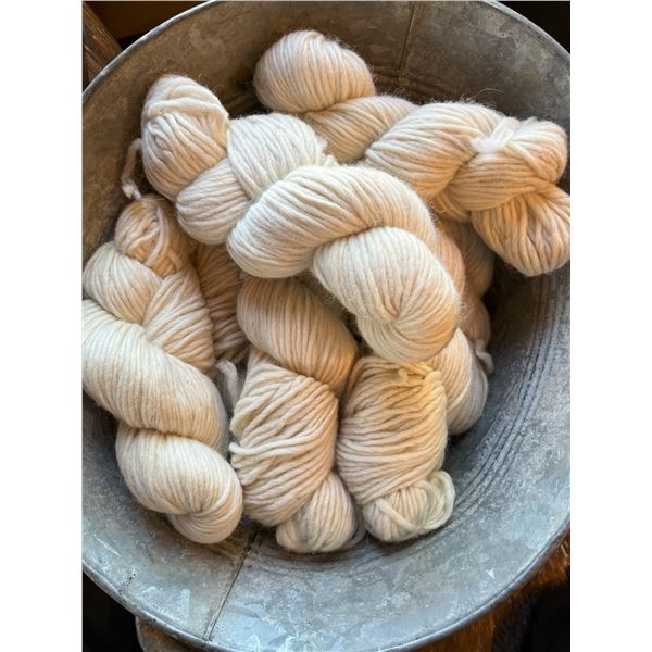 Alpaca Fiber Skeins