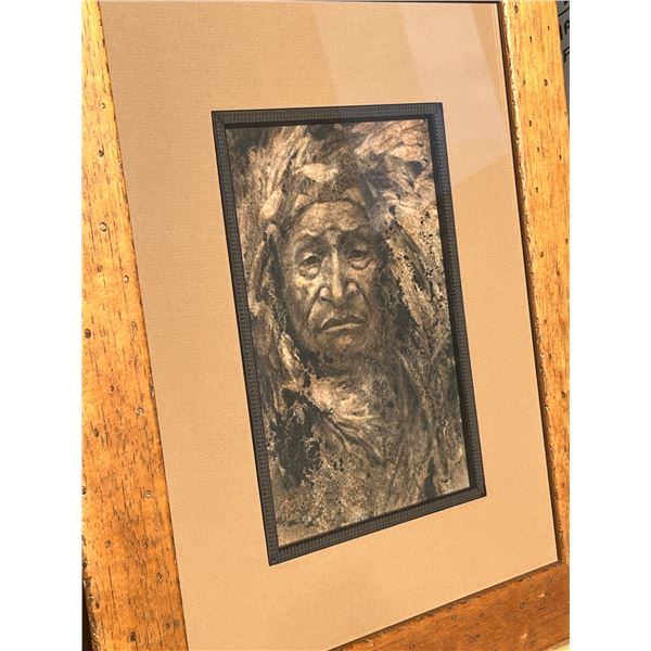 William Hunter Charcoal Artwork