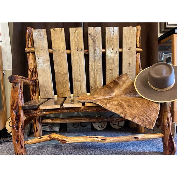 Diamond Willow Bench