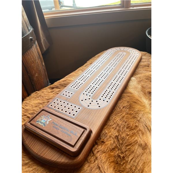 Deluxe Cribbage Board