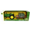 Image 2 : John Deere Tractor and Wagon Model Set