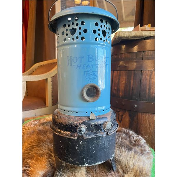 Antique Heater