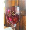 Image 2 : Calgary Stampede Centennial Wine Goblets and Wine Bundle