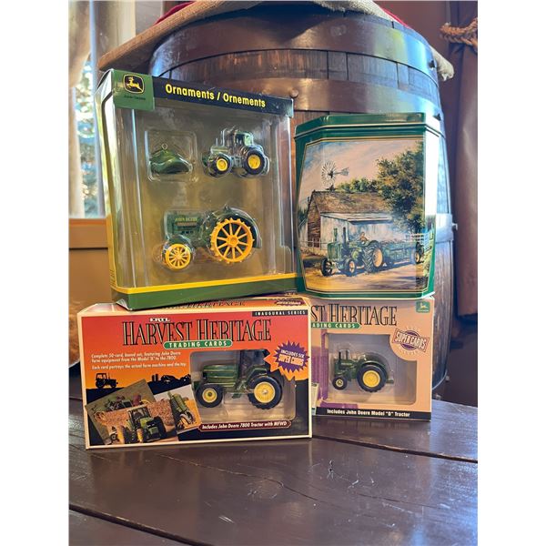 John Deere Collectible Basket