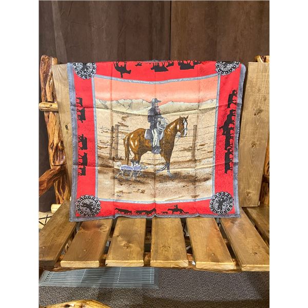 Silk Cowboy Bandana