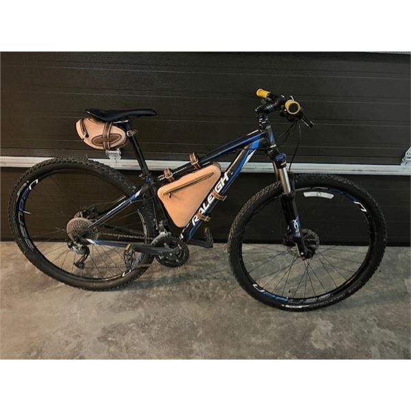 Leather Bike Bag Set