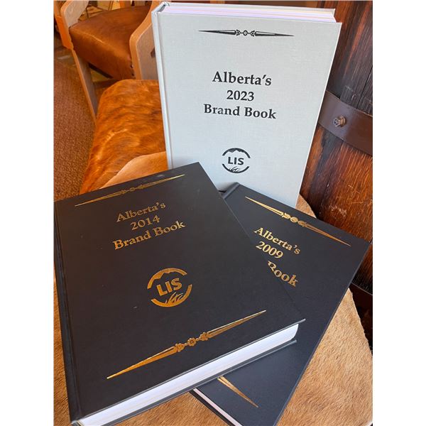 Alberta Brand Book Collection