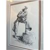 Image 2 : Framed Artwork – Cowboy