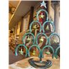 Image 2 : Horseshoe Christmas Tree