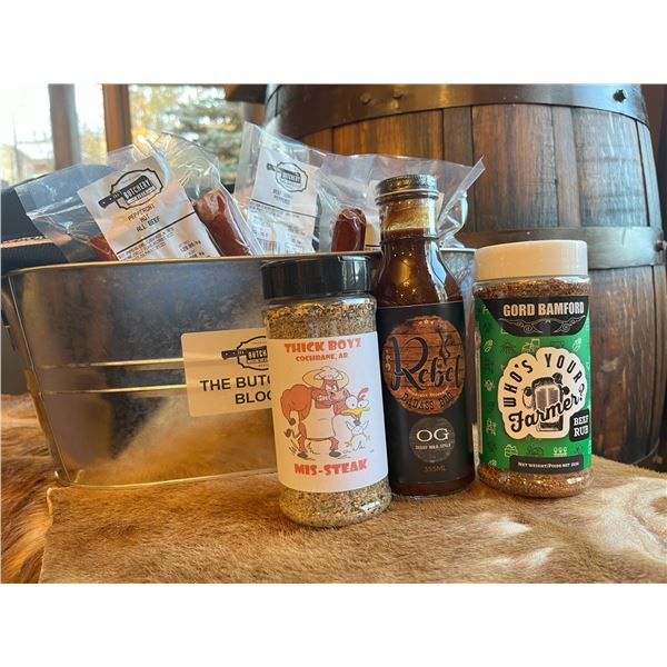 Butchery Block Gift Basket