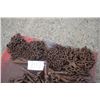 Image 2 : skid of misc chains and binders