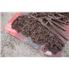 Image 3 : skid of misc chains and binders