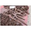 Image 4 : skid of misc chains and binders