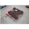 Image 5 : skid of misc chains and binders