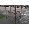 Image 1 : Unknown two steel frames to make wood boxes