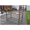 Image 2 : Unknown two steel frames to make wood boxes
