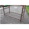 Image 5 : Unknown two steel frames to make wood boxes