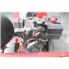 Image 3 : MasterCraft 27" walkbehind snowblower, gas, electric start, tire chains