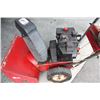 Image 4 : MasterCraft 27" walkbehind snowblower, gas, electric start, tire chains