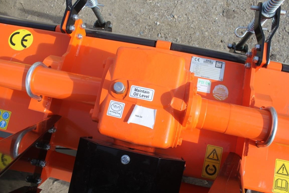 Unknown 84", 3pth rototiller