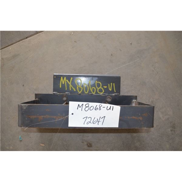 Kubota M8068 front tractor weight bracket