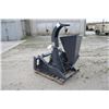 Image 1 : Unknown 4" wood chipper, universal skidsteer QT, hydraulic drive