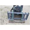Image 2 : Unknown 4" wood chipper, universal skidsteer QT, hydraulic drive